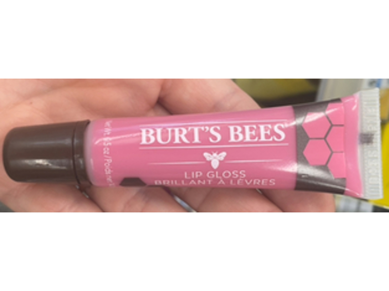 Burt's Bees Lip Gloss, Punch Of Pink, 0.5 oz/14.1 g