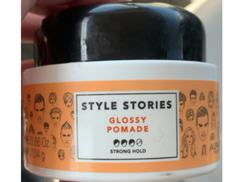 Alfaparf Milano Style Stories Glossy Pomade, 3.66 oz