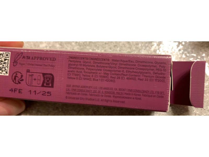 R.E.M. Beauty X Wicked Tulip Field Lip Stain, Totally Ozmopolitan, 0.32 fl oz/9.7 mL