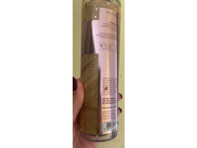 Bath & Body Works Fine Fragrance Mist, In The Stars, 8 fl oz/236mL