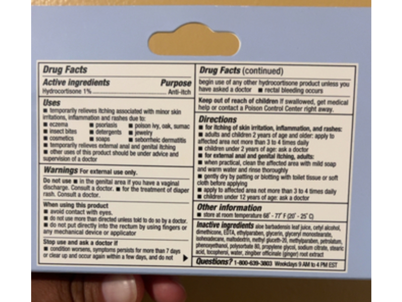 Thera Plus Eczema Cream, 1 oz/28 g