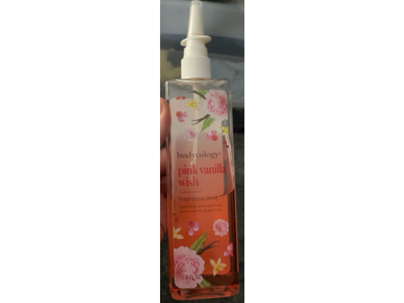 Bodycology Fragrance Mist, Pink Vanilla Wish, 8 fl oz/237 mL