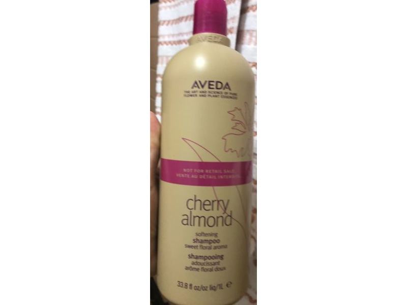 Aveda Softening Shampoo, Cherry Almond, 33.8 fl oz/1 L