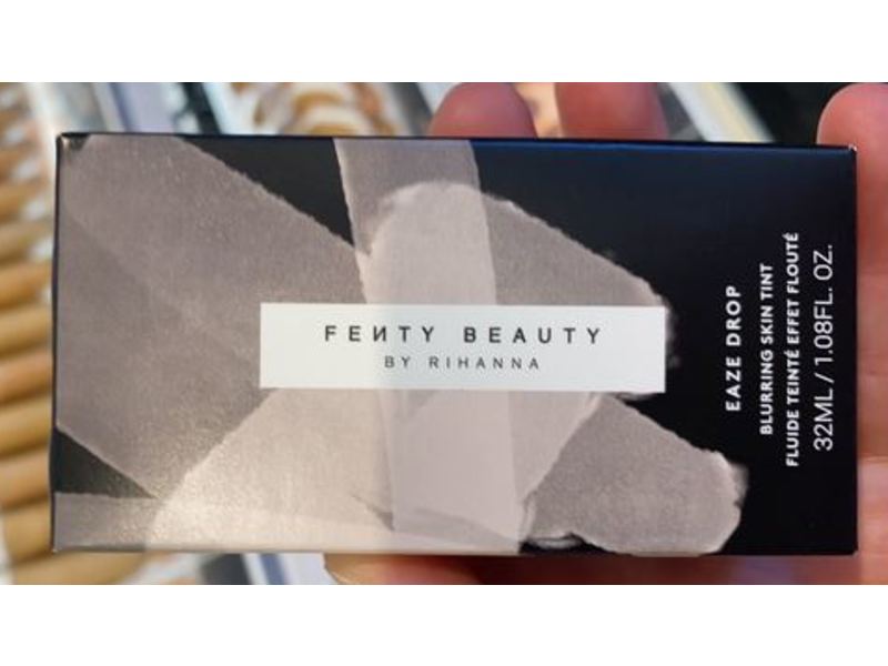 Fenty Beauty Eaze Drop Blurring Skin Tint, light medium, 1.08 oz/32 mL