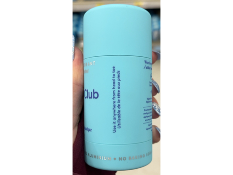 Athena Club All Over Deodorant, Sea Splash, 2 oz/57 g