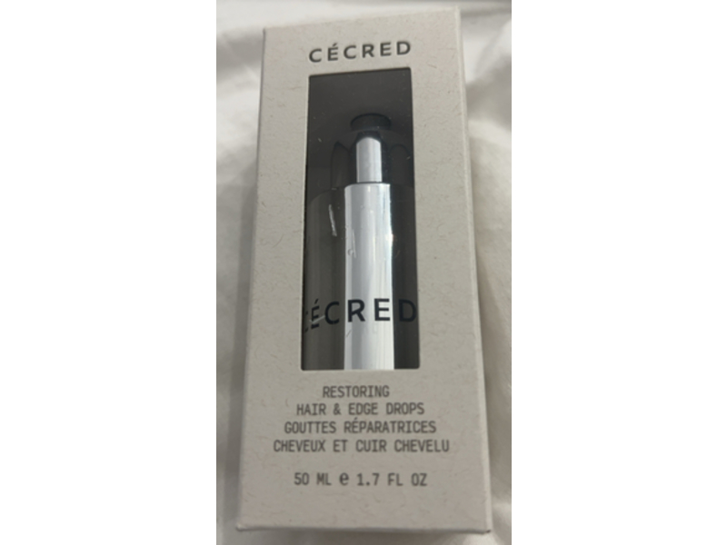 Cecred Restoring Hair & Edge Drops, 1.7 fl oz/50 mL