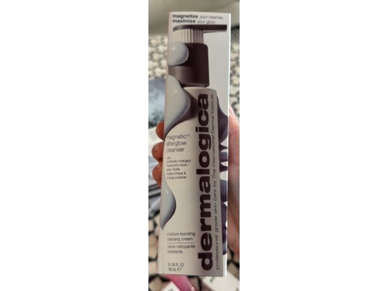 Dermalogica Magnetic+ AfterGlow Moisture Bonding Cleansing Cream, 5.1 fl oz/150 mL