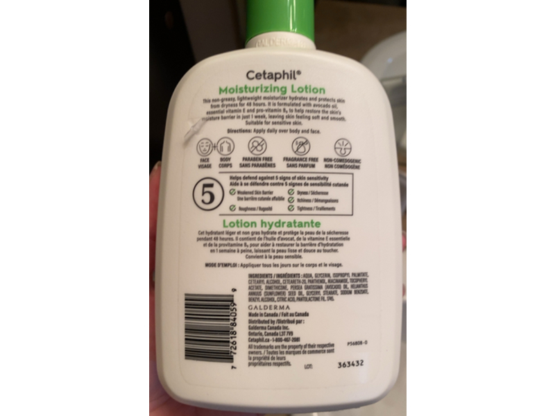 Cetaphil Moisturizing Lotion, 591 mL