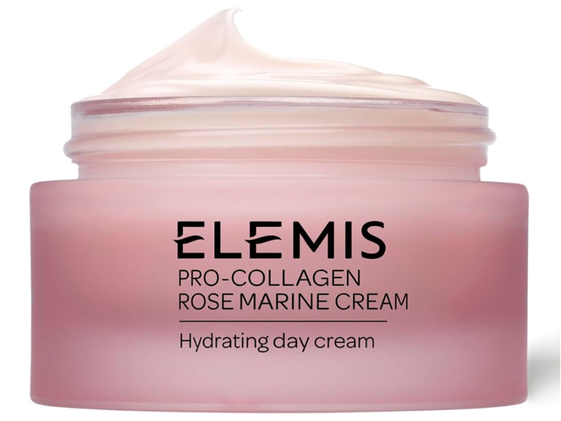 Elemis Pro Collagen Rose Marine Hydrating Day Cream, 50 mL