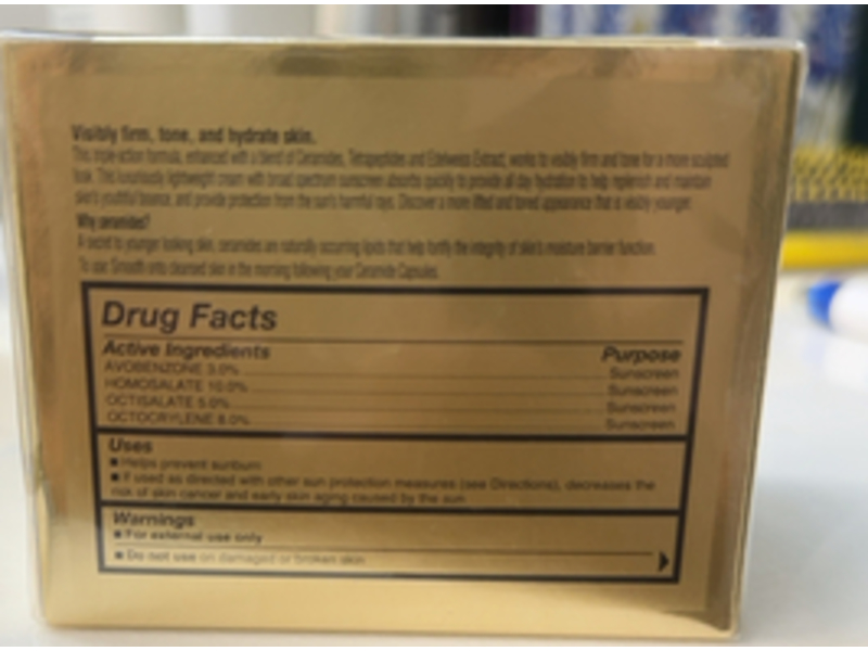 Elizabeth Arden Advanced Ceramide Lift & Firm Day Cream, SPF 15, 1.7 fl oz/50 mL