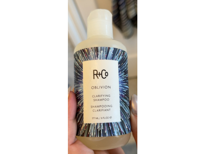 R+Co Oblivion Clarifying Shampoo, 6 fl oz/177 mL