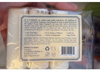 A La Maison de Provence Body & Hand Soap, Fresh Sea Salt, 3.5 oz/100 g, 12 Count - Image 4