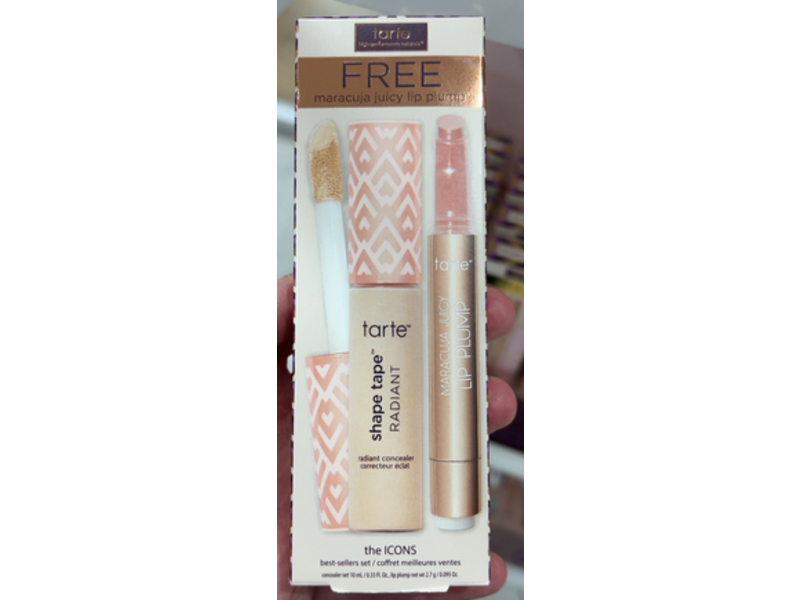 Tarte Shape Tape Radiant Concealer Set, Rose Bud, 0.33 fl oz/10 mL