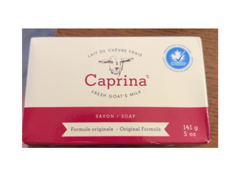 Caprina Fresh Goat's Milk Soap, Original, 5 oz/141 g