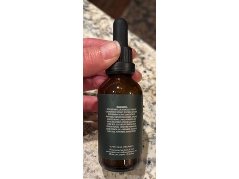 Rowe Casa Organics Restorative Scalp Serum, 2 oz/59 mL