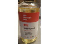 Her Fantasy Box Body Splash Hydrating Body Oil, Yummy, 8 fl oz - thumbnail 2