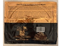Glo24k Facial Mask, Gold & Collagen, 2.1 fl oz/60 g - Image 4