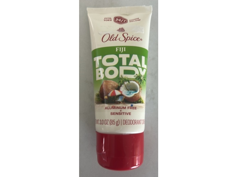 Old Spice Fiji Total Body Deodorant Creme, 3 oz/85 g