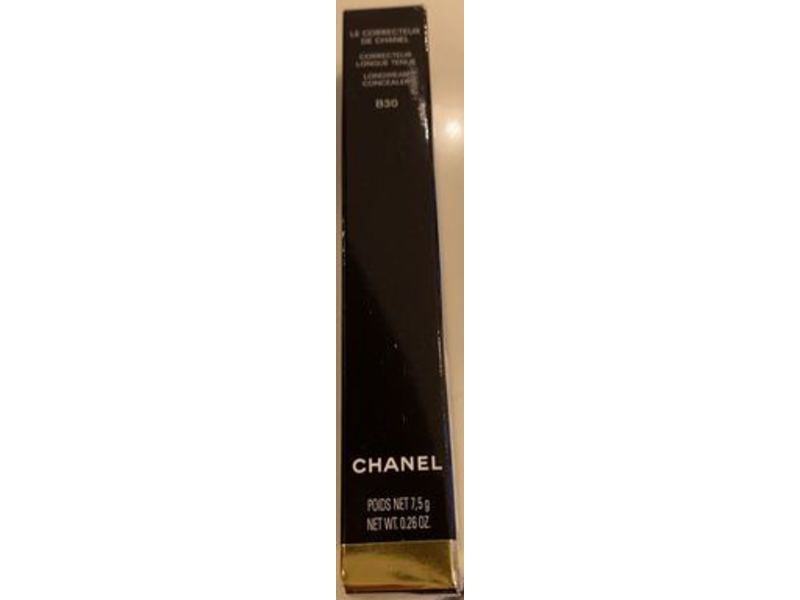 Chanel Le Correcteur De Chanel Longwear Concealer, B30 Medium Shade, 0.26 oz/7.5 g