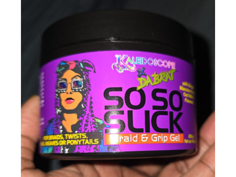 Kaleidoscope So So Slick Braid & Grip Gel, 8 oz/226 g
