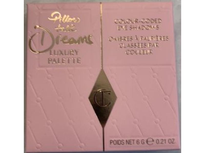 Charlotte Tilbury Eye Shadow Palette, Pillow Talk Dreams Luxury, 0.21 oz/6 g