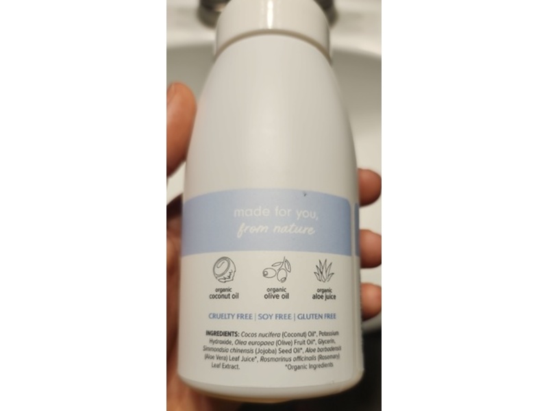 Dr. Mercola Foaming Hand Soap, Unscented, 8 fl oz/236 mL