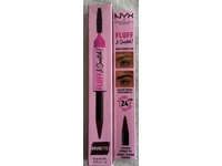 NYX Professional Makeup Fluff & Snatch! Brow Powder Pen, Brunette, 0.03 oz - thumbnail 2