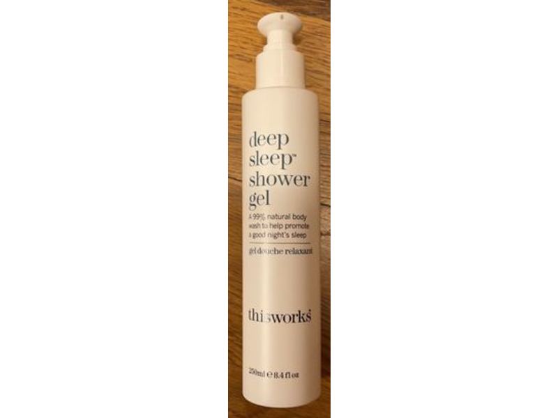 Thisworks Deep Sleep Shower Gel, 8.4 fl oz/250 mL