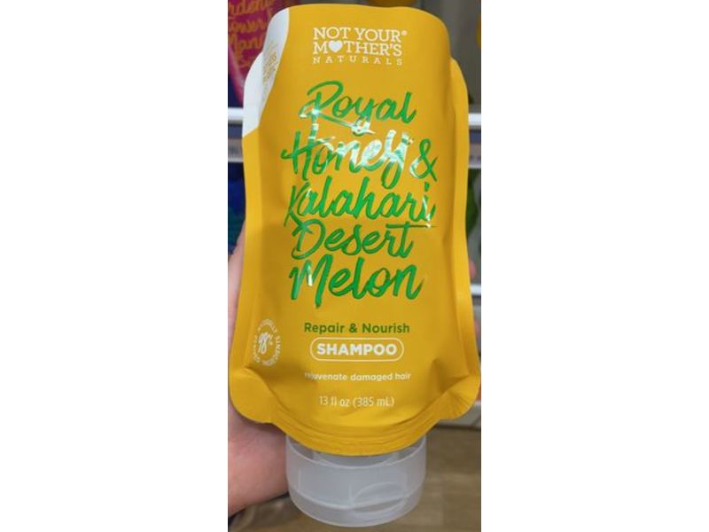 Not Your Mother's Repair & Nourish Shampoo, Royal Honey & Kalahari Desert Melon, 13 fl oz/385 mL