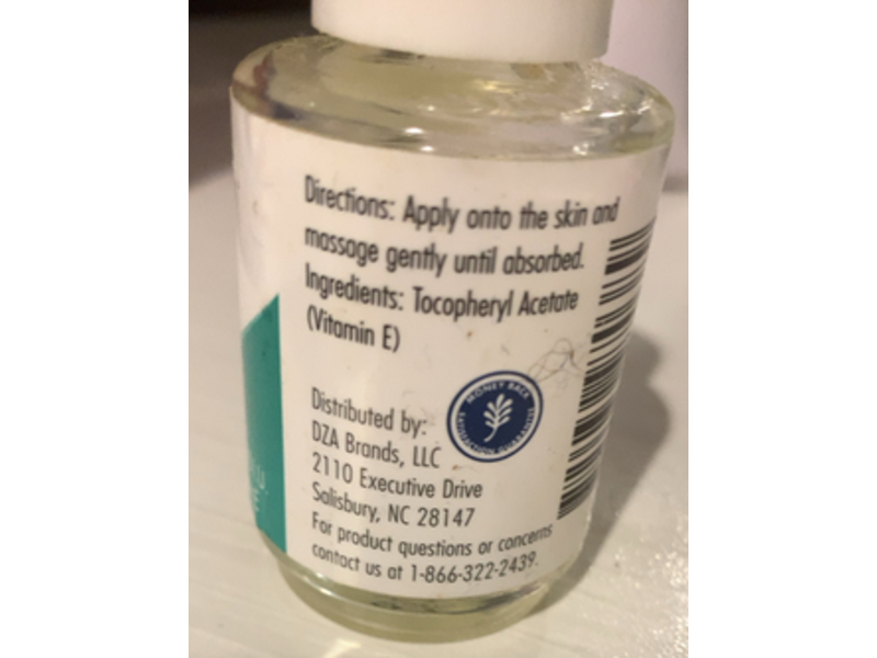 Healthy Accents Daily Use Vitamin E Oil, 1 fl oz/29.5 mL