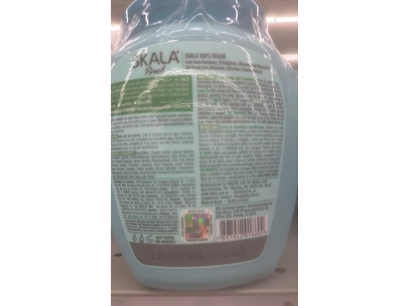 Skala Brasil Babosa 2 In 1 Treatment Cream + Leave In, 35.2 fl oz/1000 g