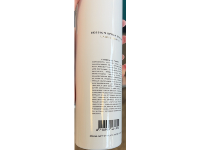 Balmain Paris Session Spray Strong, 9.10 oz/300 mL