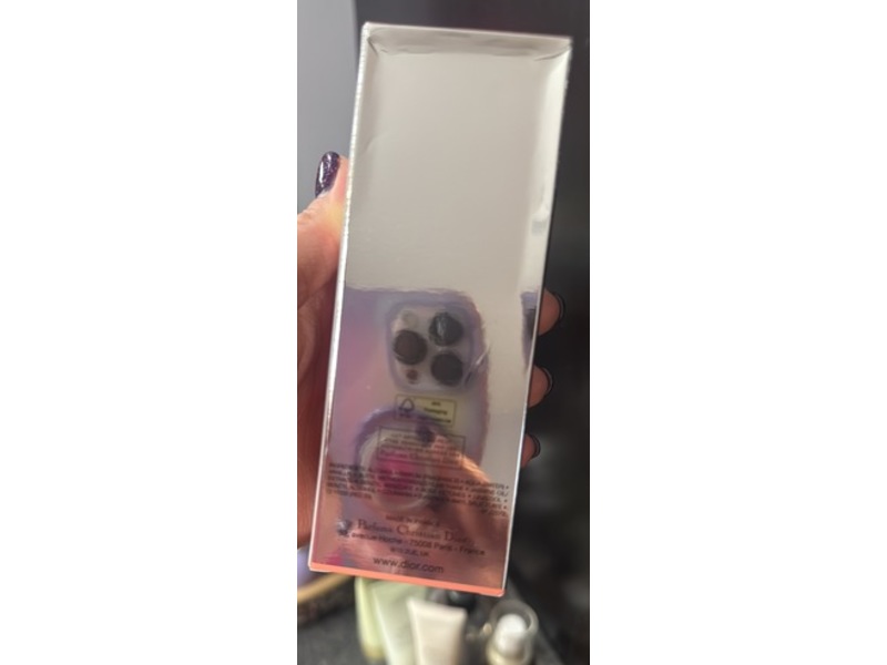 Dior Addict Eau De Parfum, Peachy Glow, 50 mL