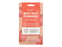 Nu-Pore Best Self Forward Sheet Beauty Face Mask, Pomegranate, 1.05 oz/29.7 g, 1 Count - Image 2