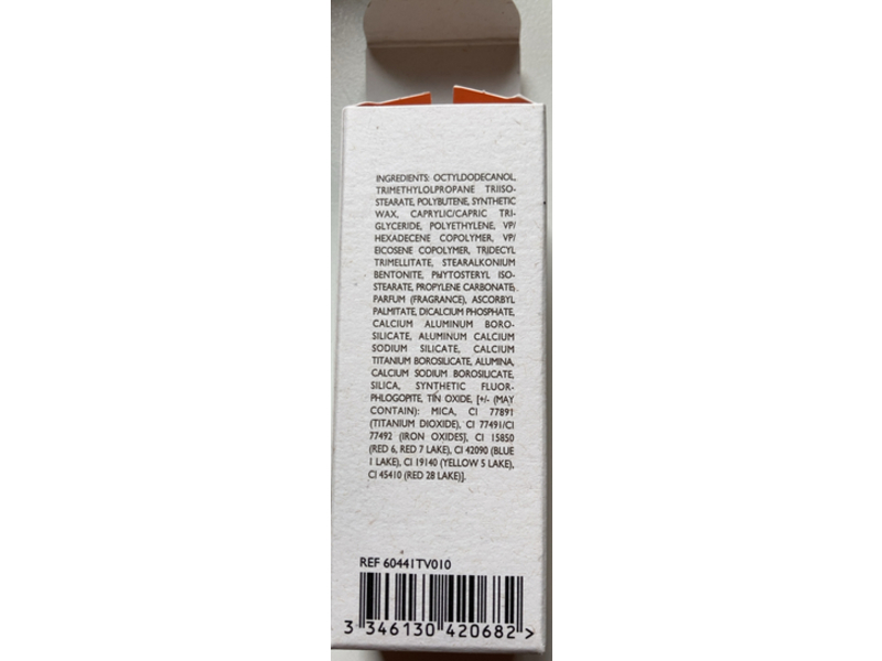 Hermes Paris Shiny Lipstick, 10 Beige Croisette, 0.09 oz/2.8 g