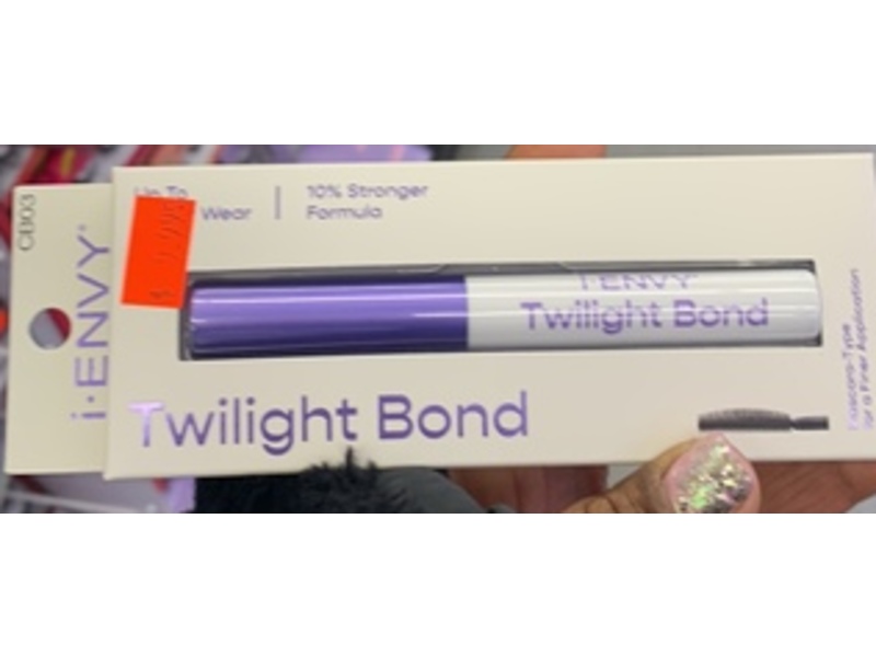 Ienvy Cluster Palette Lash Adhesive, Twilight Bond , 0.15 oz/4.3 g