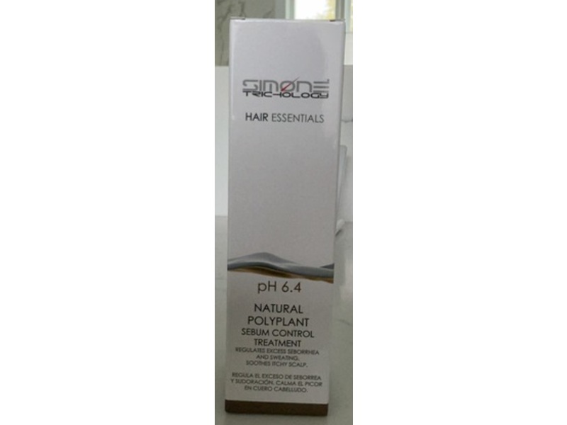 Simone Trichology Natural Polyplant Serum Control Treatment, 5.07 fl oz/150 mL