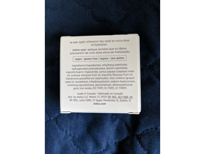 Elaluz 24k Lip Therapy, 0.2 oz/5.6 g