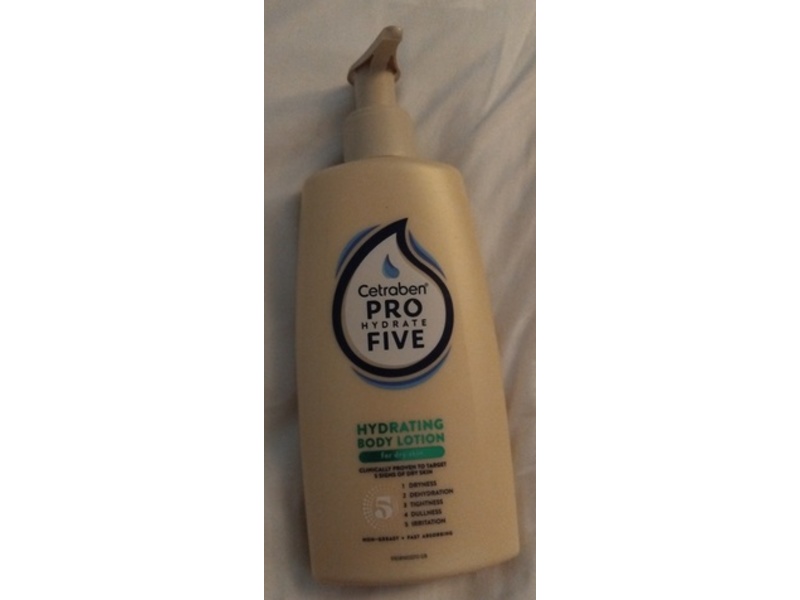 Cetraben Pro Hydrate Five Body Lotion, 250 mL