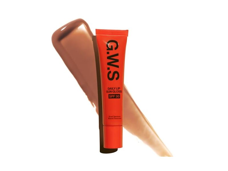Good Weather Skin Daily Lip Sun Gloss Mineral Sunscreen, Iced Coffee, SPF 30, 6 fl oz/17 g