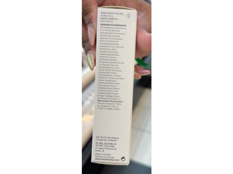 Rare Beauty Liquid Touch Weightless, 210N, 0.94 fl oz/28 mL