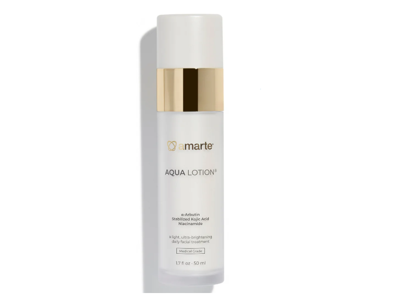 Amarte Aqua Brightening Lotion, 1.7 fl oz/50 mL