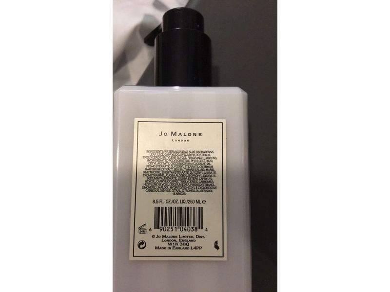 Jo Malone London Honey Body & Hand Lotion, Nectarine Blossom, 8.5 oz