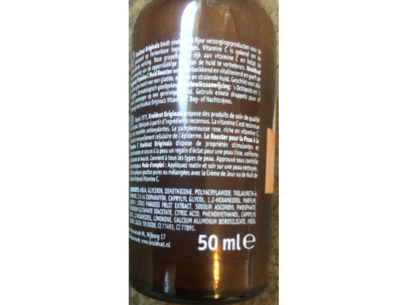 Kruidvat Originals Moisturizing Serum, Vitamin C, 50 mL