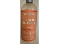 Renpure Hydrating Body Wash, Peach Blossom, 24 fl oz/710 mL - thumbnail 2
