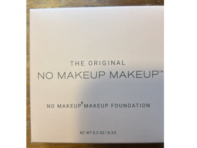No Makeup Makeup Foundation, Light Medium, 0.2 oz/8.3 g