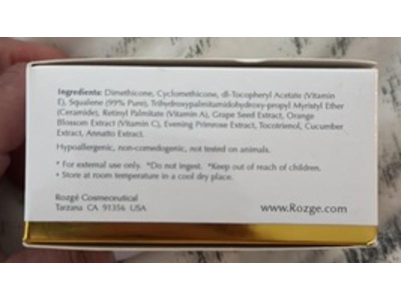 Rozge Cosmeceutical Age & Wrinkle Defying Serum Capsules, 60 Count