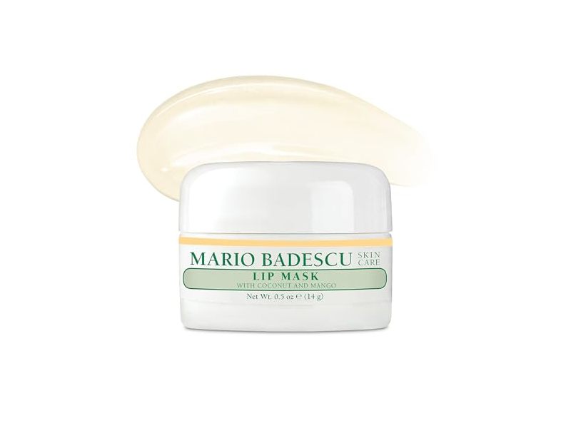Mario Badescu Lip Mask, Coconut & Mango, 0.5 oz/14 g