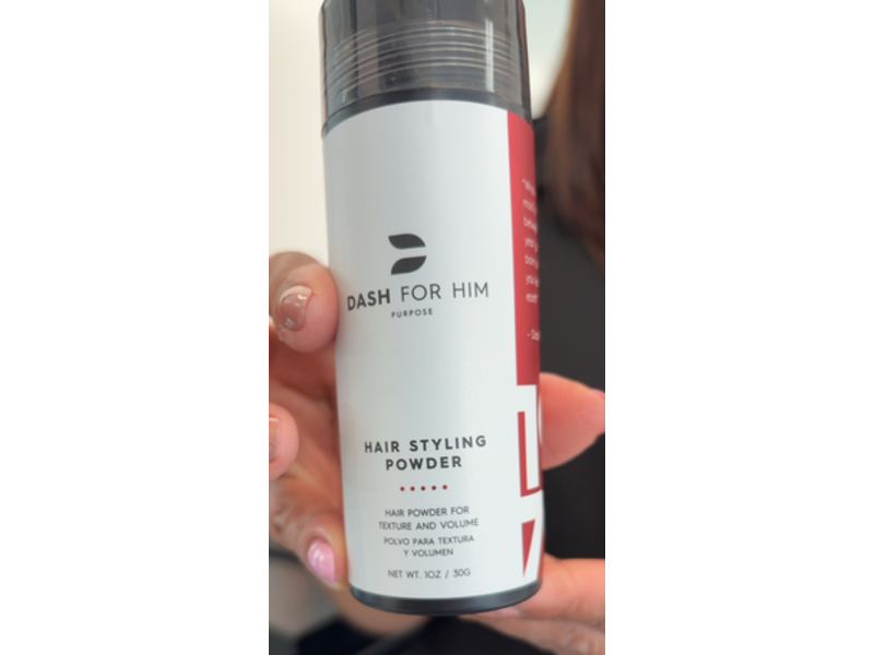 Dash For Him Hair Styling Powder, 1 oz/30 g