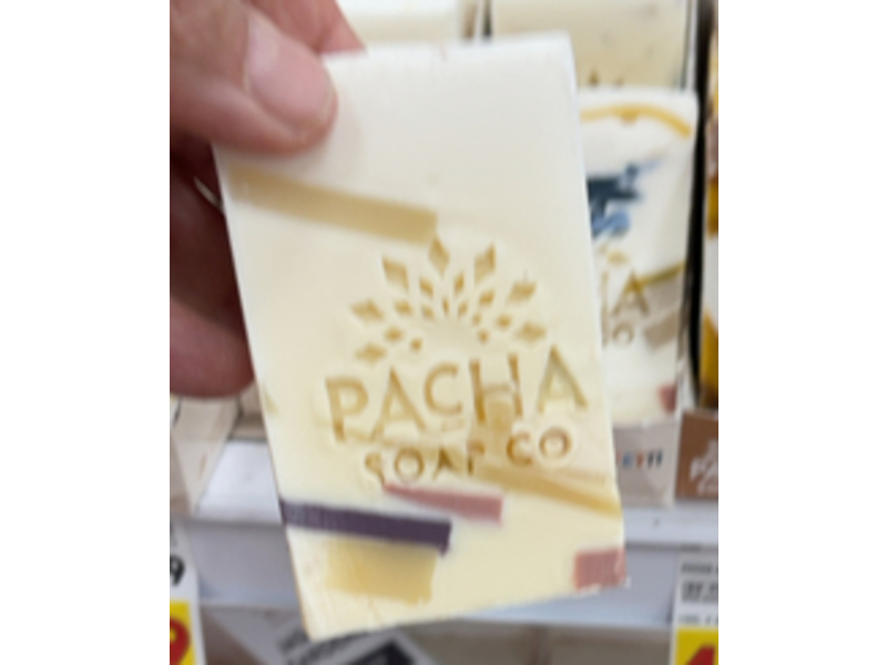 Pacha Soap Pachafetti Bar Soap, 4 oz/113 g